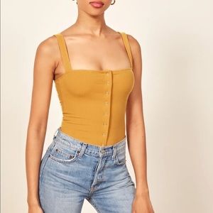 Reformation Nicole Tank